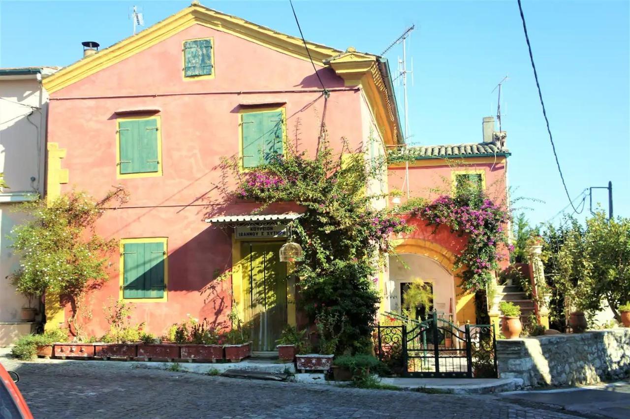 Yangos Traditional Home Kouramádes Buitenkant foto