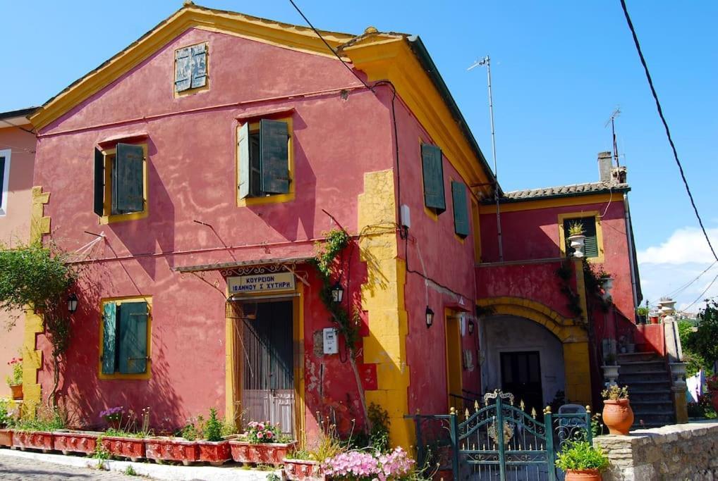 Yangos Traditional Home Kouramádes Buitenkant foto