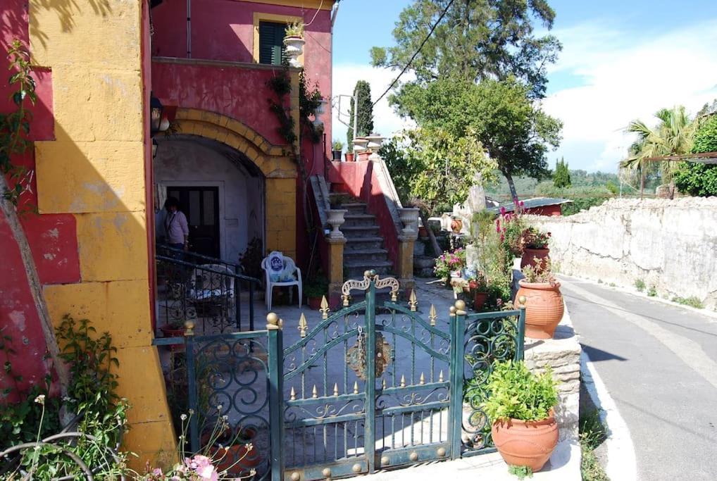 Yangos Traditional Home Kouramádes Buitenkant foto