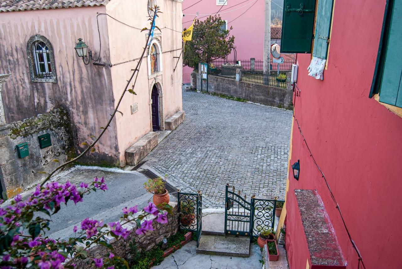 Yangos Traditional Home Kouramádes Buitenkant foto