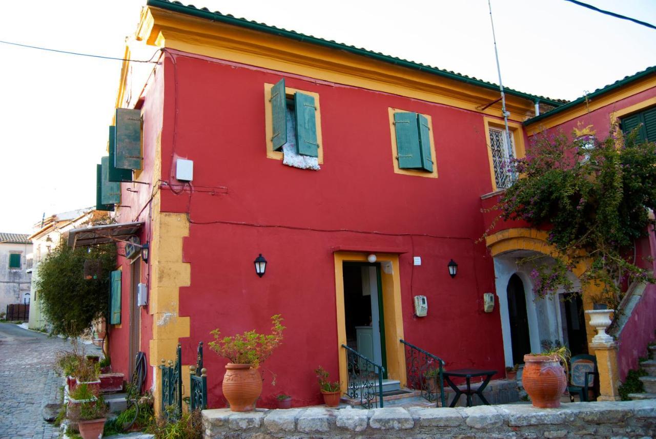 Yangos Traditional Home Kouramádes Buitenkant foto