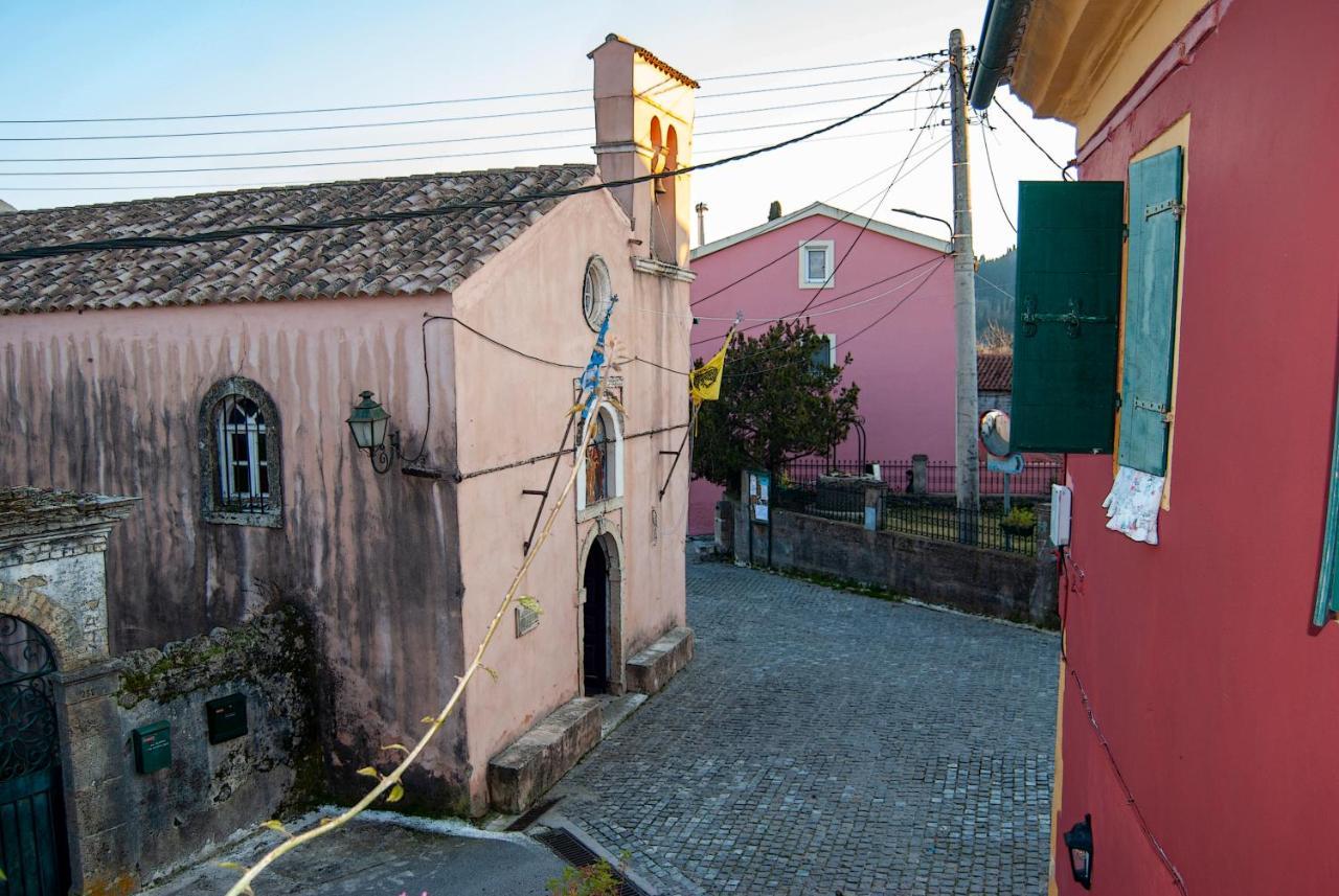 Yangos Traditional Home Kouramádes Buitenkant foto