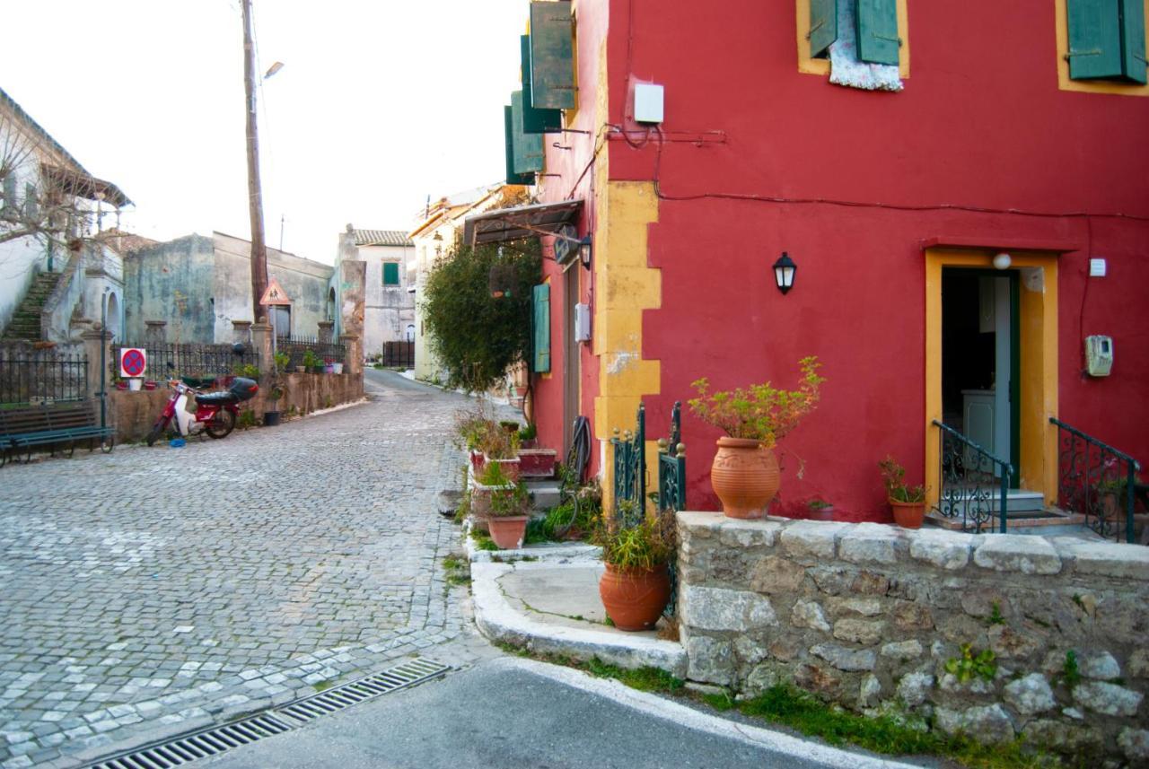 Yangos Traditional Home Kouramádes Buitenkant foto
