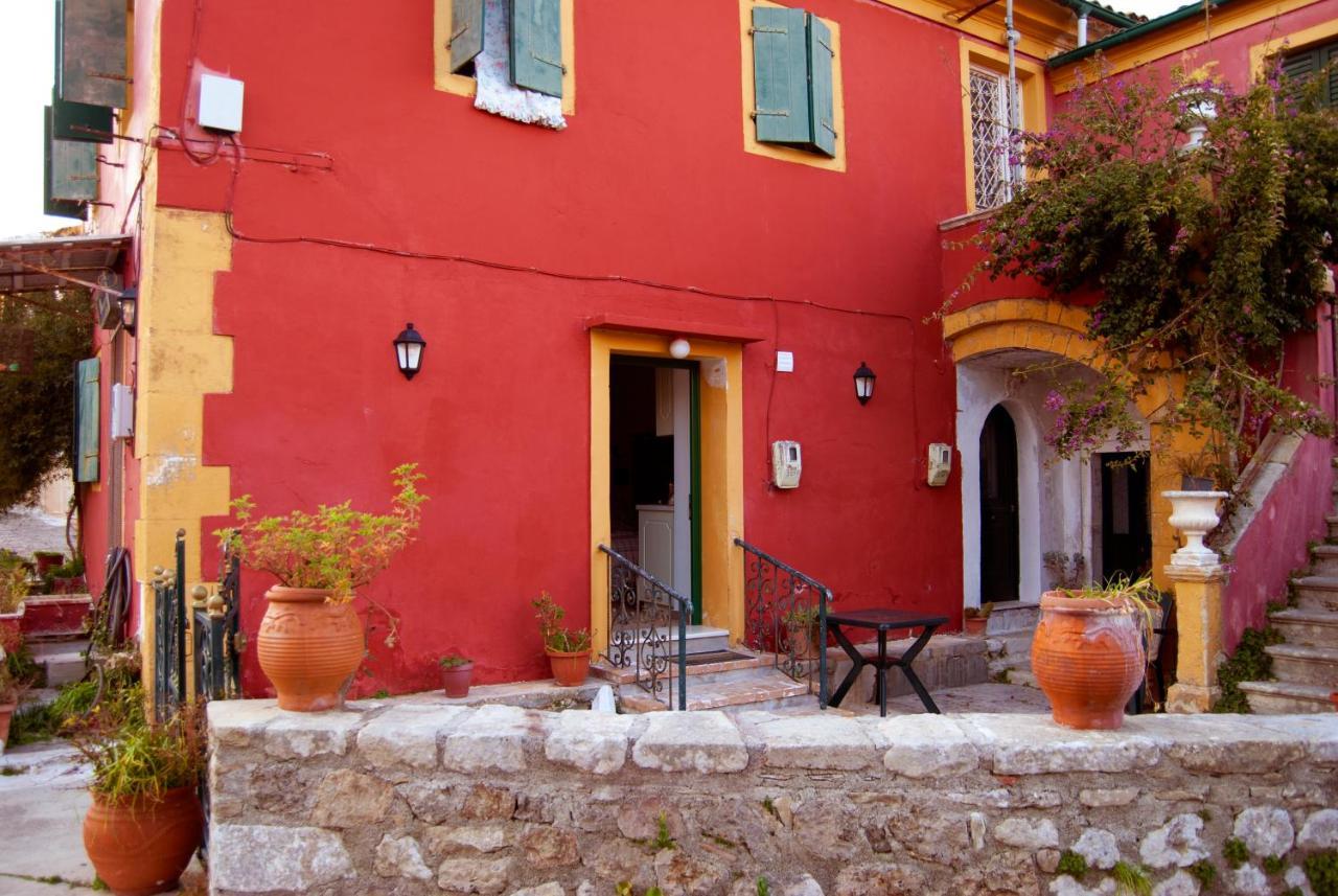 Yangos Traditional Home Kouramádes Buitenkant foto