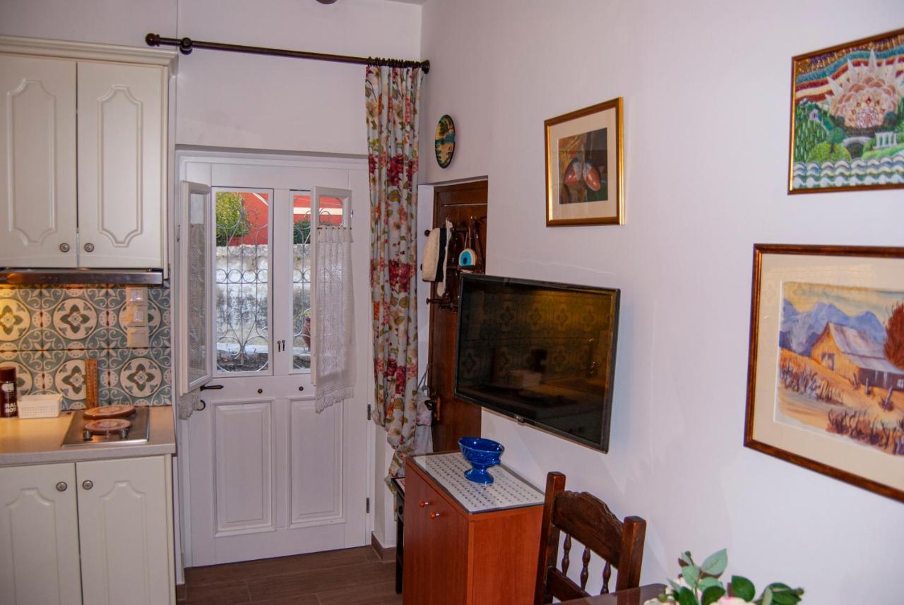 Yangos Traditional Home Kouramádes Buitenkant foto