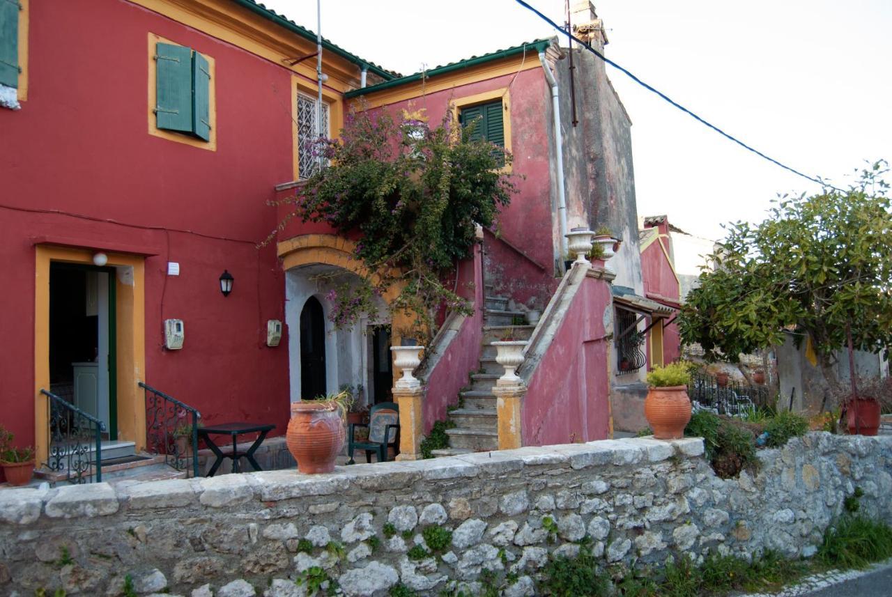 Yangos Traditional Home Kouramádes Buitenkant foto